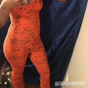 Lace Jumpsuit
